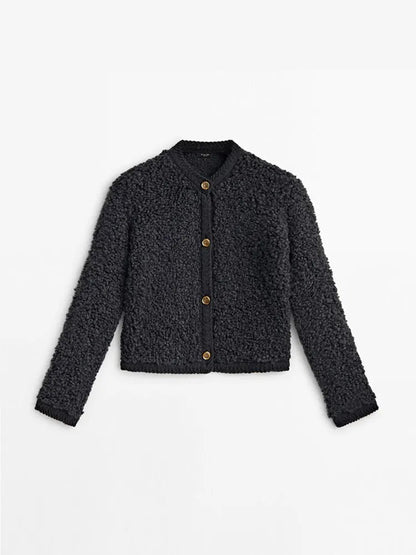 Schicke Jacke für Damen, perfekt für Herbstabende
