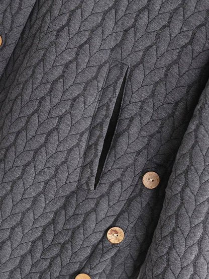 Gemütliche gesteppte Winterjacke für Damen