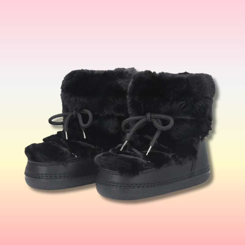 Gemütliche Kawaii Winter-Schneestiefel für Damen