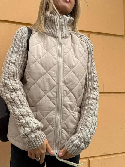 Gemütlicher Strickcardigan für den Herbst