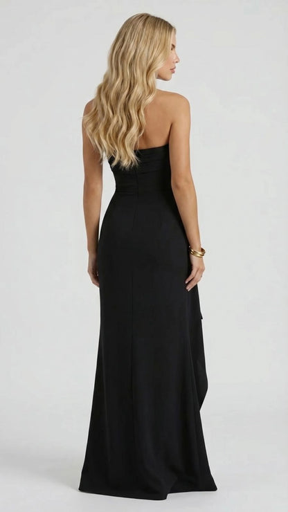 Elegantes Cora Maxikleid für Damen mit fließender Silhouette