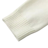 Luxuriöser Wol-Cashmere Bärenpullover