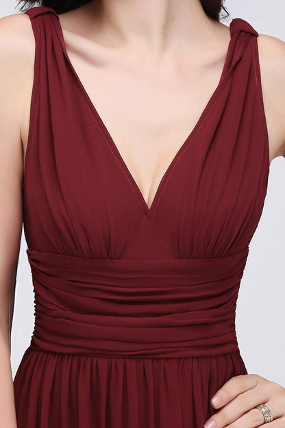 Viktoria® | Elegantes Abendkleid mit V-Ausschnitt