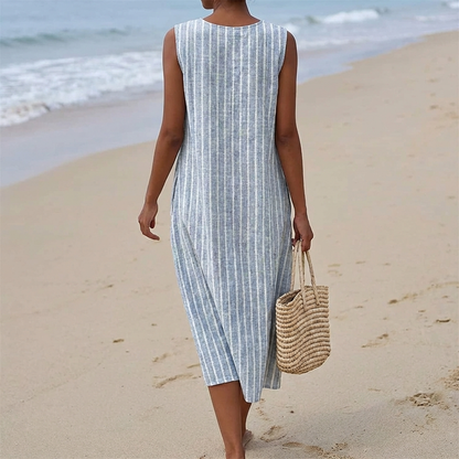 Elegantes Midi-Kleid für Damen
