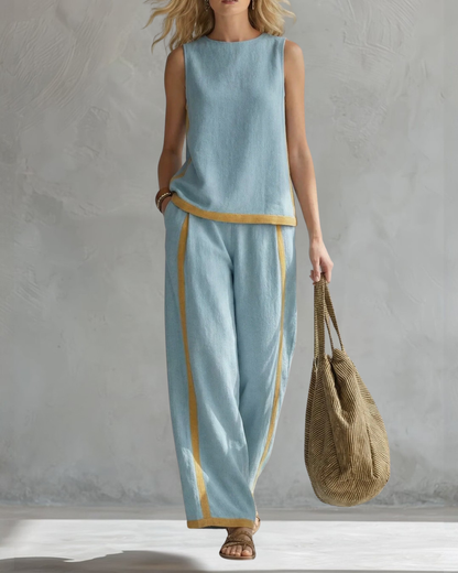 Elegantes Damen-Zweiteiler-Set