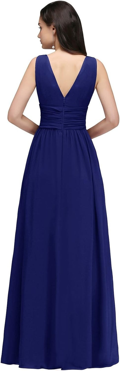 Viktoria® | Elegantes Abendkleid mit V-Ausschnitt