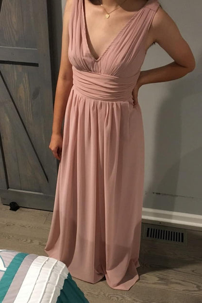 Viktoria® | Elegantes Abendkleid mit V-Ausschnitt