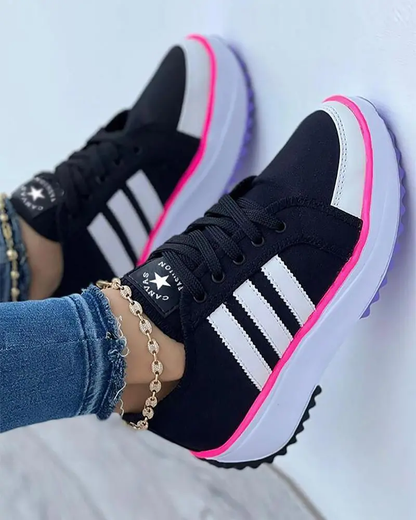 Schmerzlindernde Komfort-Sneaker für ganztägige Unterstützung