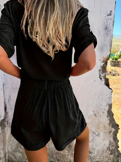 Stilvolles zweiteiliges Sommer-Set für Damen