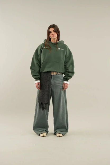 Übergroßer Damen-Casual-Hoodie