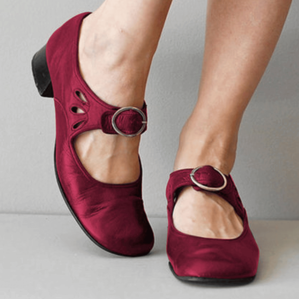 Oli® | Damen Bequeme Sandalen mit Weicher Sohle