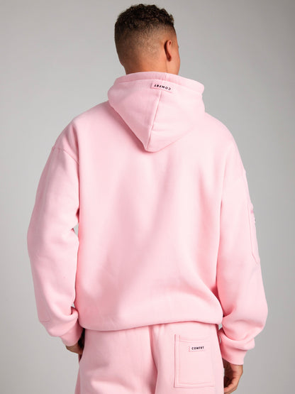 Gemütlicher Reise-Hoodie mit Flugmodus-Grafik