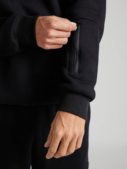Gemütlicher Reise-Hoodie mit Flugmodus-Grafik