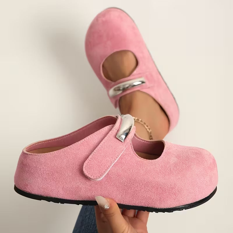 Legere Chic Damen Slipper-Sneaker