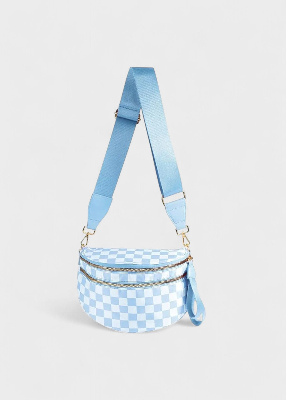 Elegante Leder-Bauchtasche für freihändigen Stil