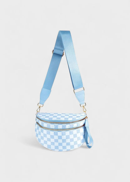 Elegante Leder-Bauchtasche für freihändigen Stil
