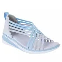Schicke Keilsandalen mit Knöchelriemen für den Sommerstil