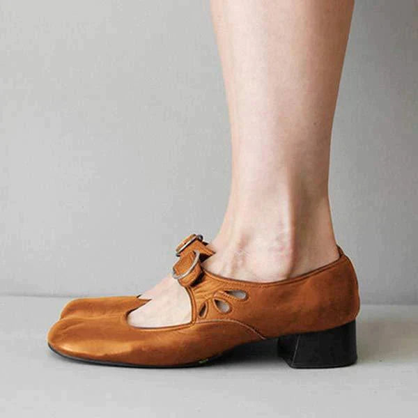 Elegante Ledersandalen für Damen