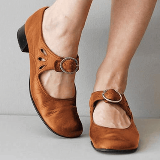Oli® | Damen Bequeme Sandalen mit Weicher Sohle
