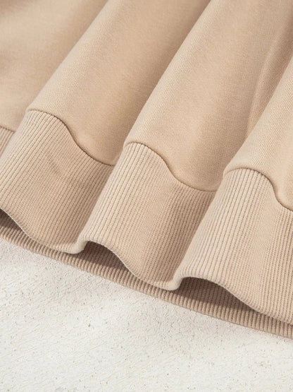 Gemütliches Sweatshirt mit Spitzenbesatz für lässig schicke Looks