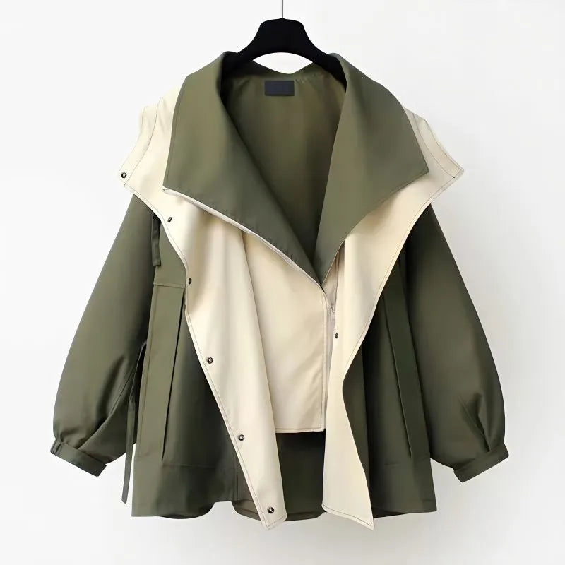 Schicke Strukturierte Elegante Jacke