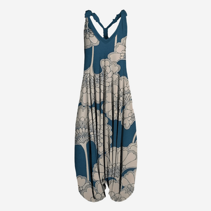 Leichter schicker Jumpsuit für mühelosen Stil
