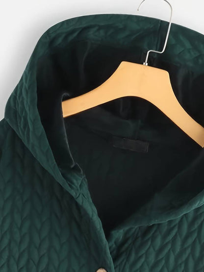 Gemütliche gesteppte Winterjacke für Damen