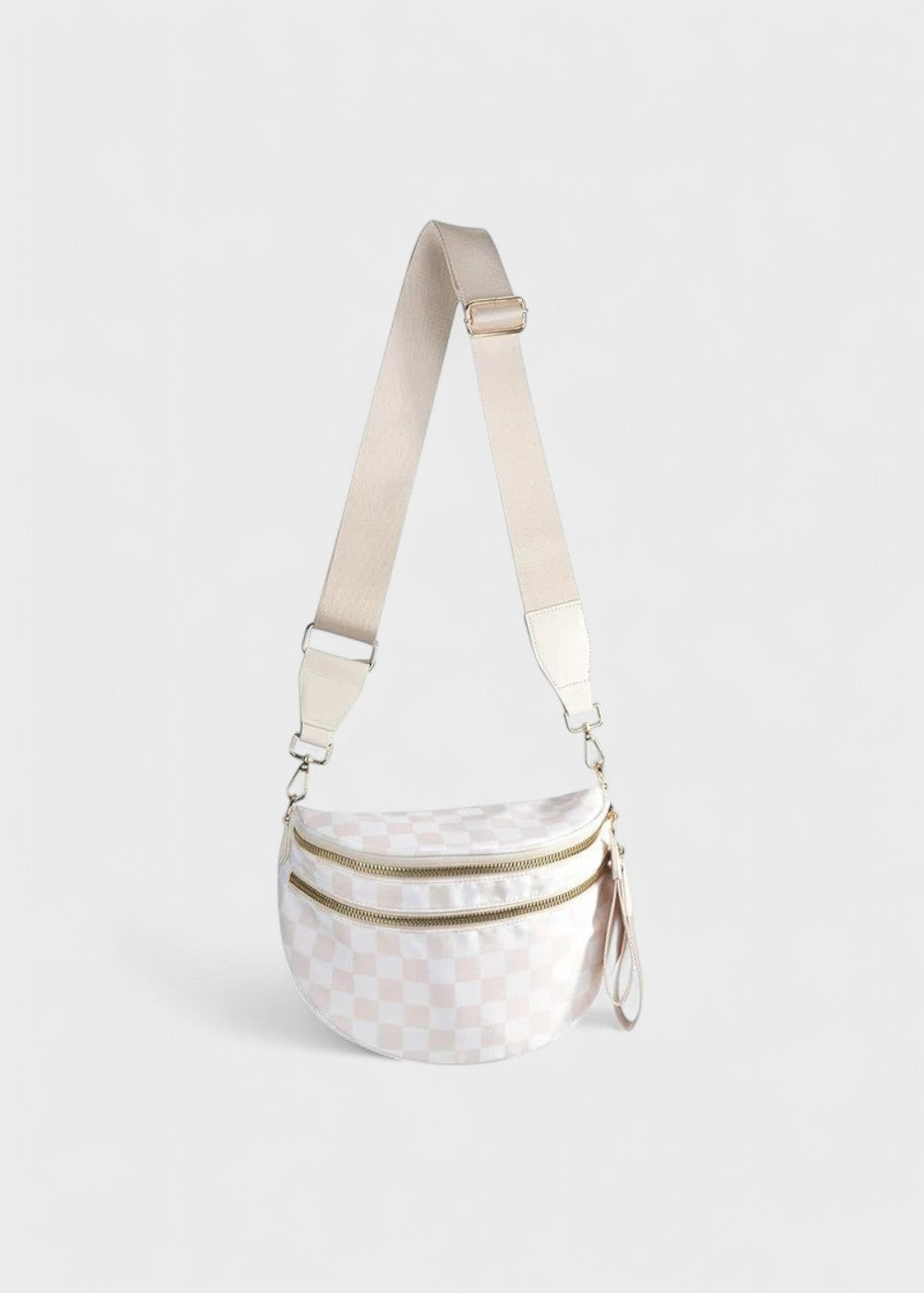 Elegante Leder-Bauchtasche für freihändigen Stil