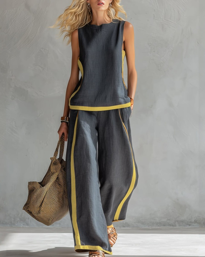 Elegantes Damen-Zweiteiler-Set