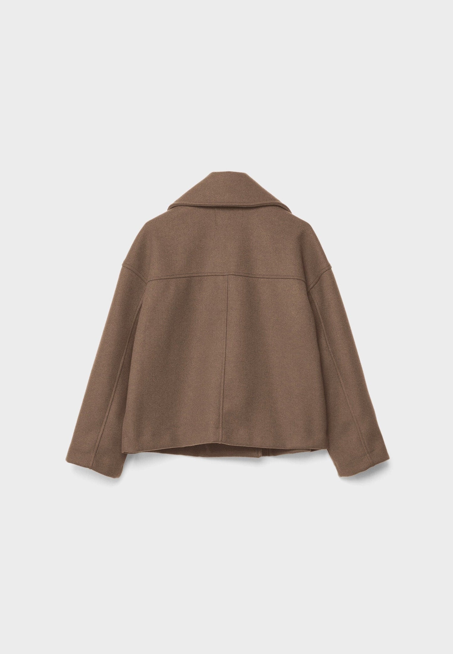 Schicke doppelt geknöpfte kurze Jacke