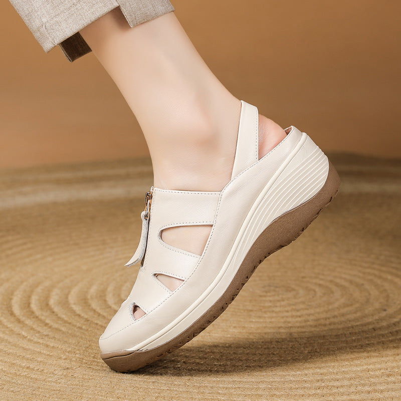 Orthopädische bequeme Sandalen zum Gehen für Damen