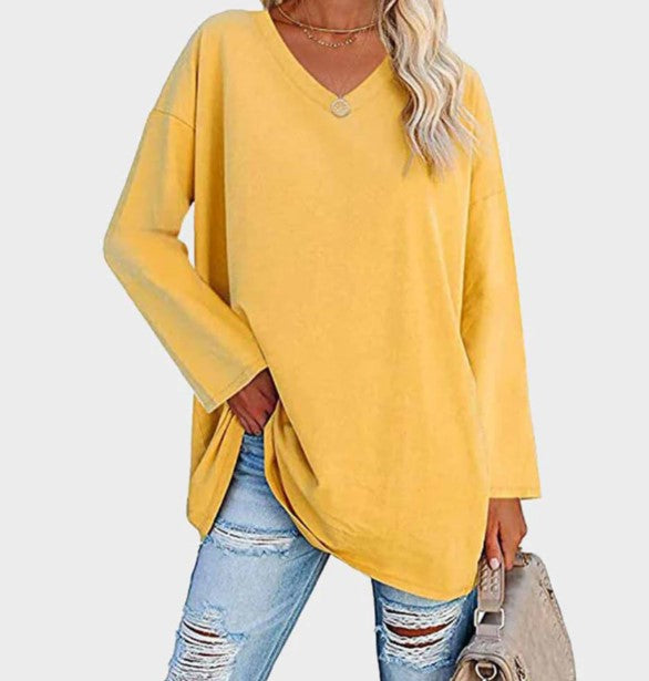 Schicker Eleganter Pullover mit Langarm für den Alltag