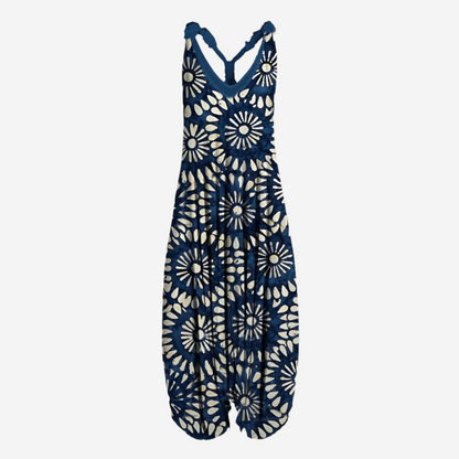 Leichter schicker Jumpsuit für mühelosen Stil