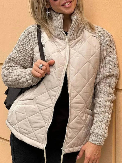 Gemütlicher Strickcardigan für den Herbst
