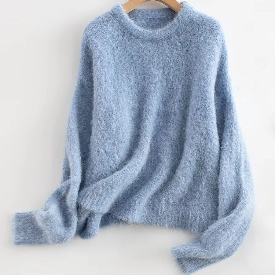 Alpaka-Mischpullover – Gemütlicher Alltagsstil