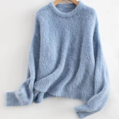 Alpaka-Mischpullover – Gemütlicher Alltagsstil