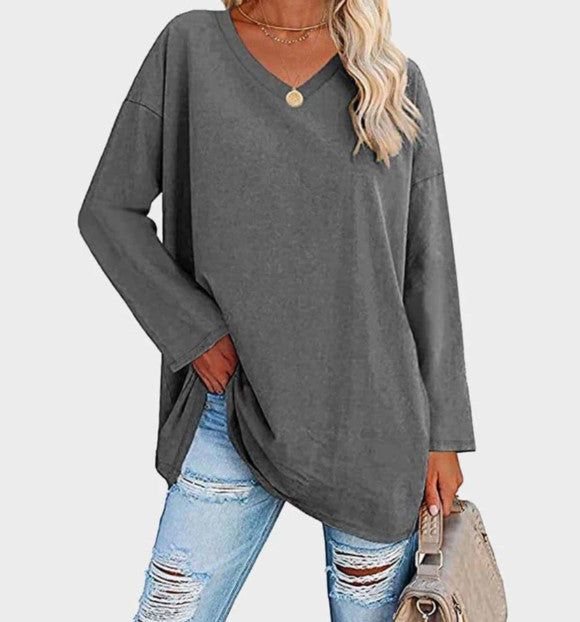 Schicker Eleganter Pullover mit Langarm für den Alltag