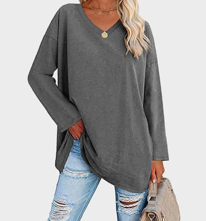 Schicker Eleganter Pullover mit Langarm für den Alltag