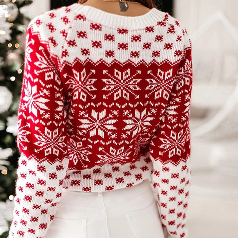 Albert® | Weihnachtlicher Strickpullover