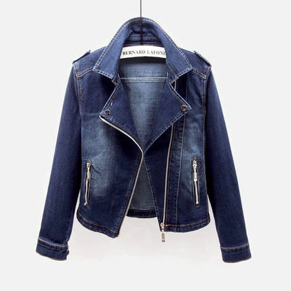 Klassische Jeansjacke mit zeitlosem Fusion-Stil