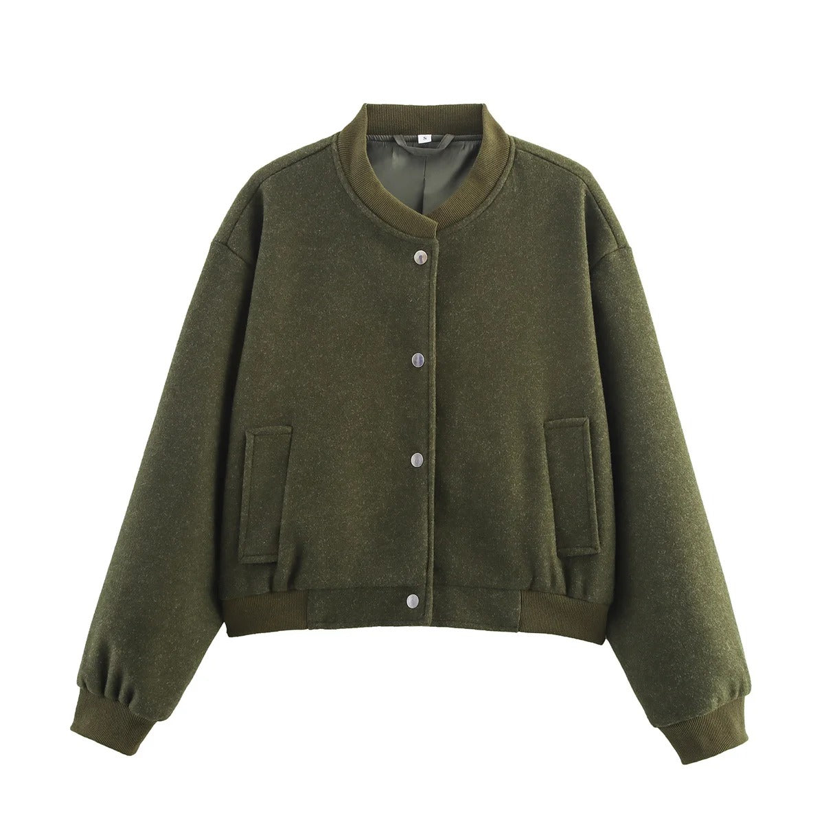 Damen Herbst Street Flight Jacke