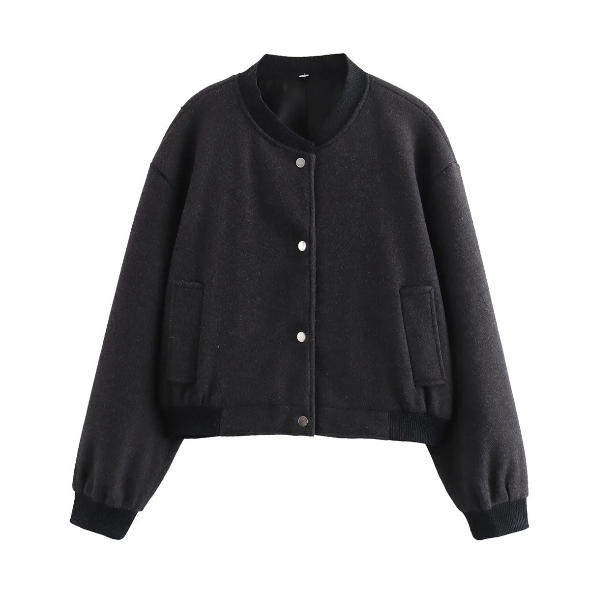 Damen Herbst Street Flight Jacke
