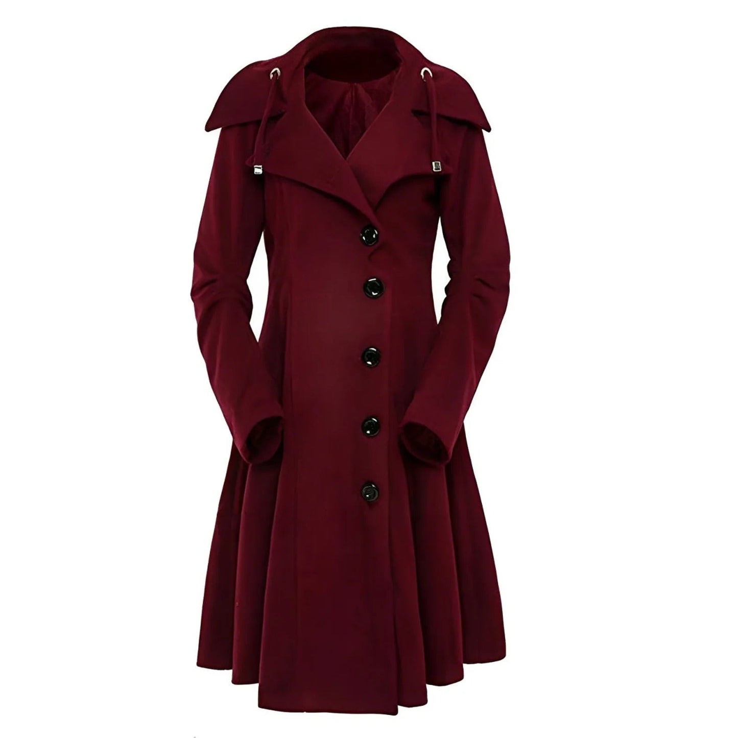 Mila® | Eleganter Trenchcoat mit Kapuze