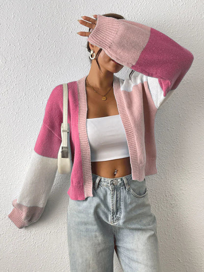 Gemütlicher Warmer Strickcardigan für Kalte Tage