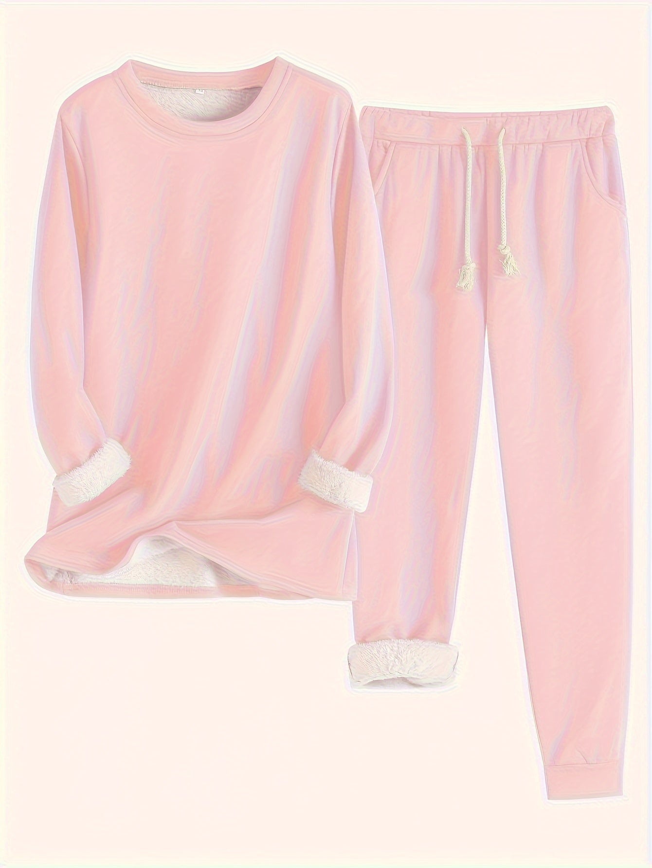 Gemütliches Strick-Loungewear-Set für entspannte Tage