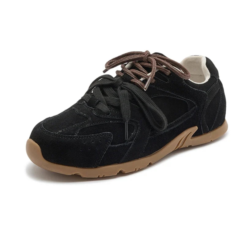 Lässige Wildleder-Sneaker für täglichen Komfort
