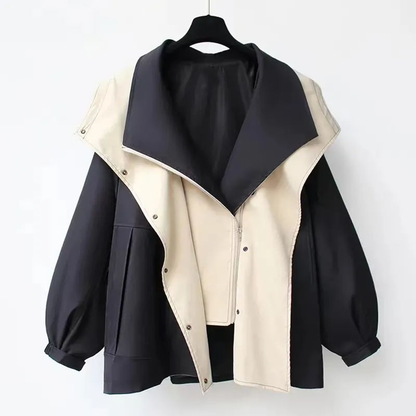 Schicke Strukturierte Elegante Jacke