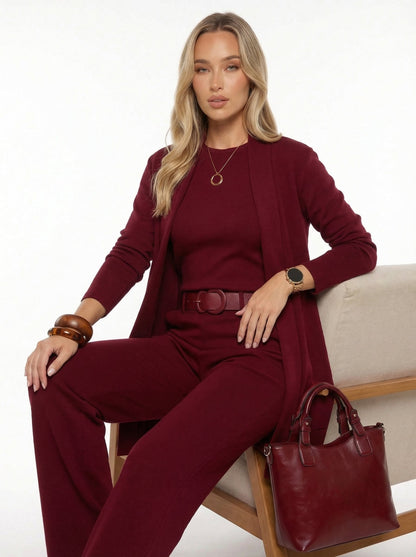 Elenna Elegantes Bequemes Zweiteiliges Set