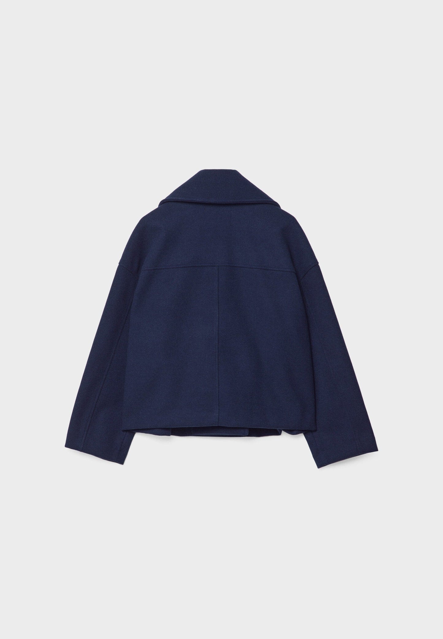 Schicke doppelt geknöpfte kurze Jacke