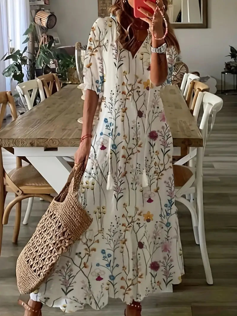 Riva Lefèvre® | Sommerliches Boho-Kleid
